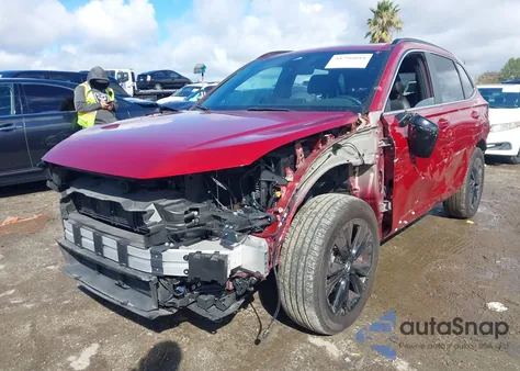 2023 Honda Cr-V Hybrid Sport Touring from USA, damaged, VIN 7FARS6H92PE027336